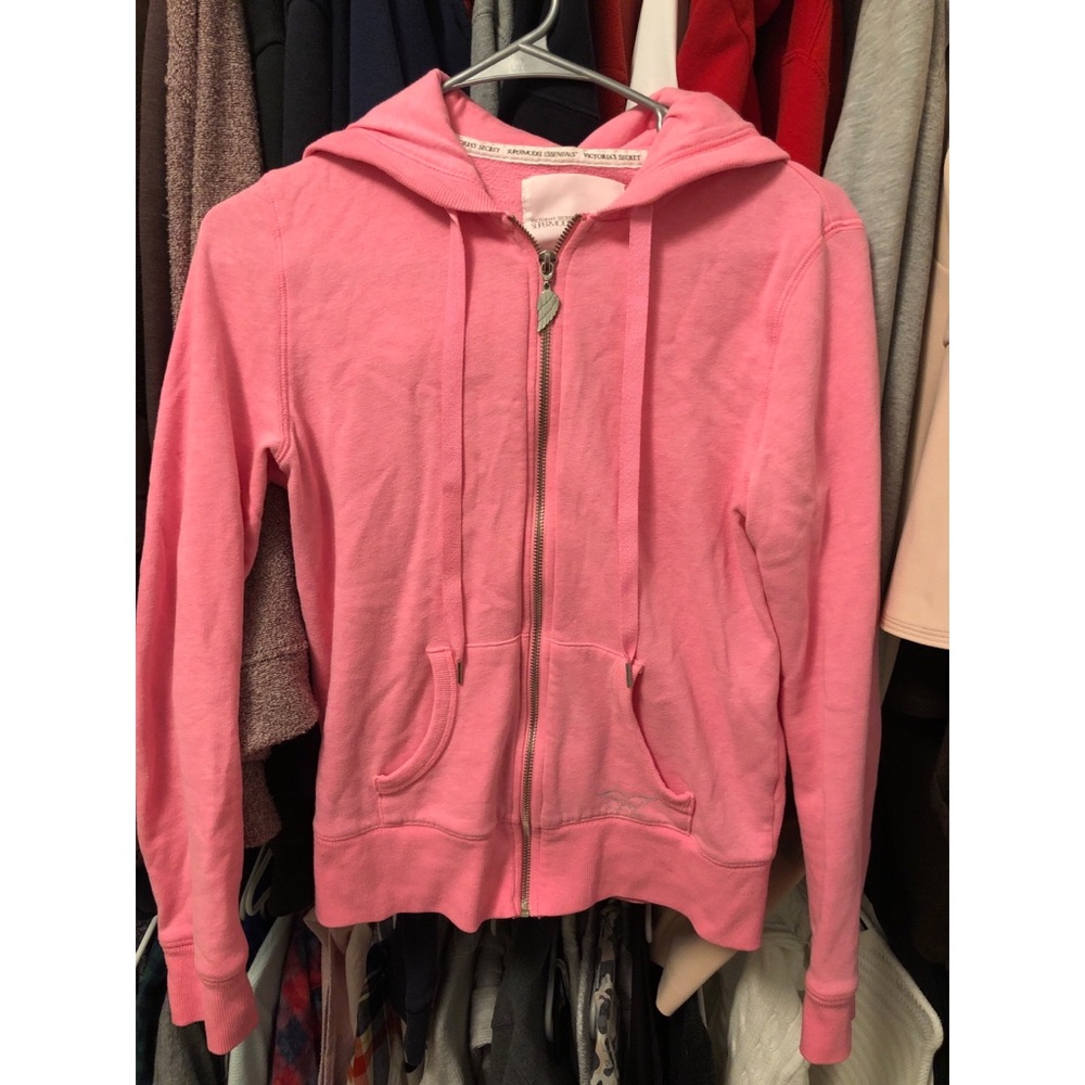 Hot Pink Victorias Secret Sweatshirt